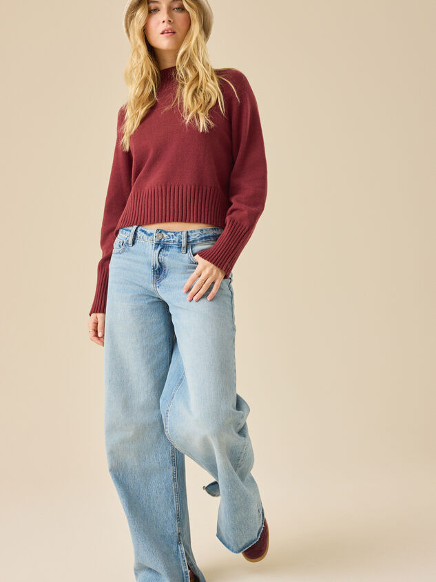 Haven Luxe Sweater Detail 5 - TULLABEE