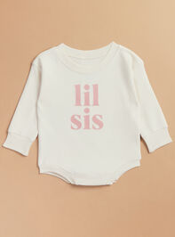 Lil Sis Graphic Bubble - TULLABEE