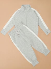 Stokes Stripe Jacket Detail 4 - TULLABEE