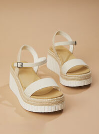 Azzure Wedge Sandals - TULLABEE
