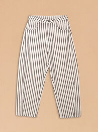 Braley Stripe Barrel Pant by Rylee + Cru - TULLABEE