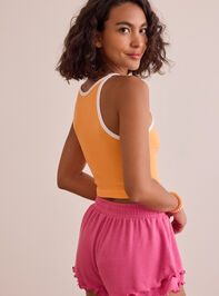 Breezy Seamless Tank Detail 3 - TULLABEE