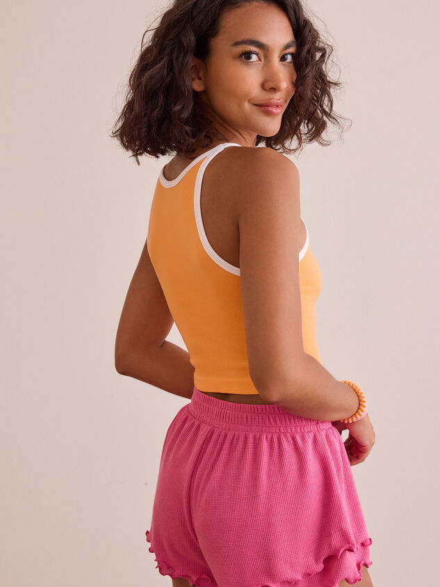 Breezy Seamless Tank Detail 3 - TULLABEE