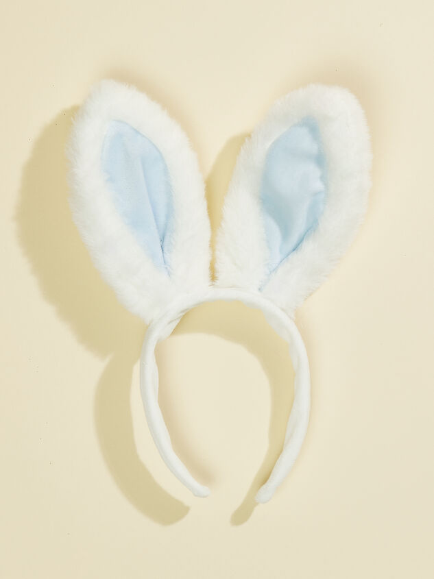 Light Up Bunny Ears by MudPie Detail 2 - TULLABEE