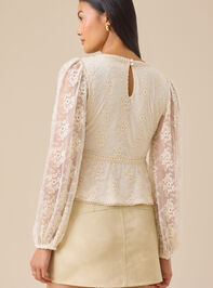 Libby Lace Babydoll Top Detail 5 - TULLABEE