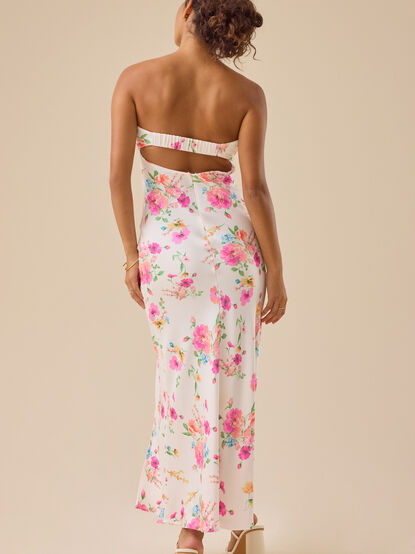 Emma Kate Floral Maxi Dress - TULLABEE