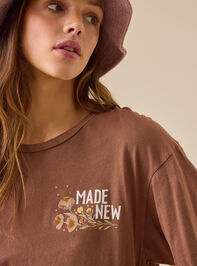 All Things New Graphic Tee Detail 3 - TULLABEE