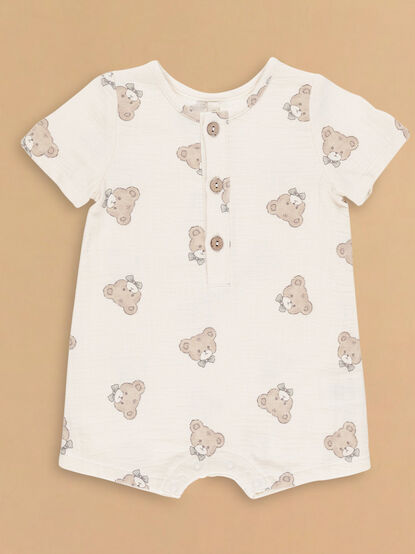 Teddy Romper by Quincy Mae - TULLABEE