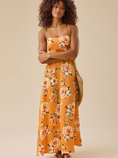 Kismet Floral Maxi Dress - TULLABEE