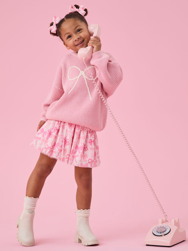 Diana Bow Tutu Skirt - TULLABEE