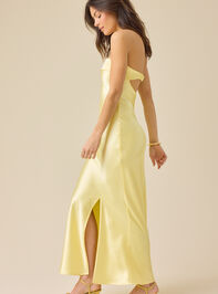 Paityn Strapless Maxi Dress Detail 4 - TULLABEE