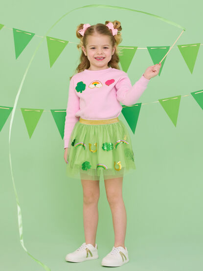 Lucky Icons Sequin Tutu - TULLABEE