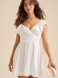 Tracey Mini Dress Detail 2 - TULLABEE