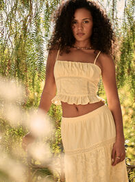 Nyx Lace Tank - TULLABEE