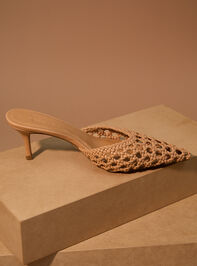 Kristen Kitten Heels Detail 2 - TULLABEE