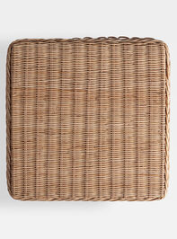 Belle Woven Side Table Detail 4 - TULLABEE