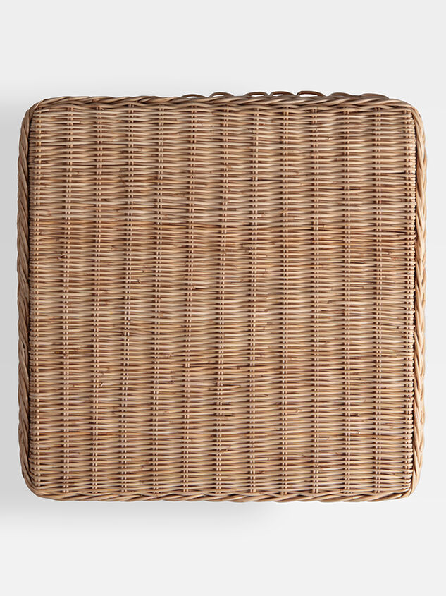 Belle Woven Side Table Detail 4 - TULLABEE