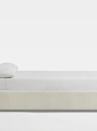 Lily Upholstered Bed Detail 4 - TULLABEE