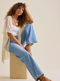 Zahara Lace Kimono - TULLABEE