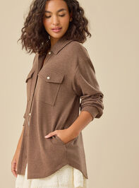 Elodie Button Down Top Detail 4 - TULLABEE