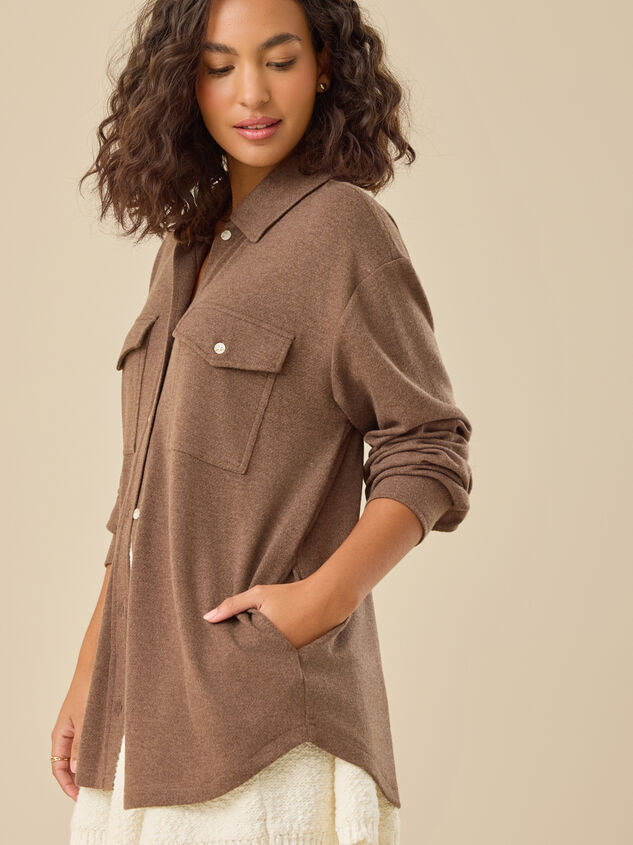 Elodie Button Down Top Detail 4 - TULLABEE