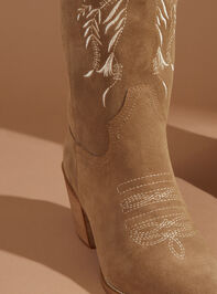 Flora Western Boots Detail 4 - TULLABEE