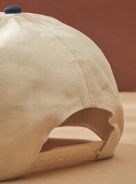 No Wake Zone Trucker Hat Detail 3 - TULLABEE