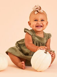 Joellen Corduroy Dress and Bloomer Set - TULLABEE