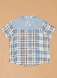 Hank Top & Short Set Detail 4 - TULLABEE