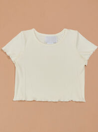Juniper Crochet Top & Pant Set Detail 3 - TULLABEE