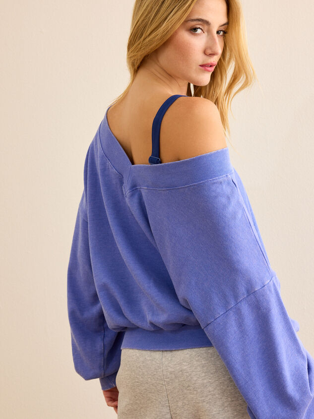 The Precision Pullover Detail 6 - TULLABEE