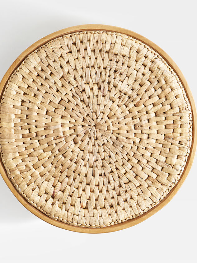 Sasha Wood Side Table Detail 3 - TULLABEE