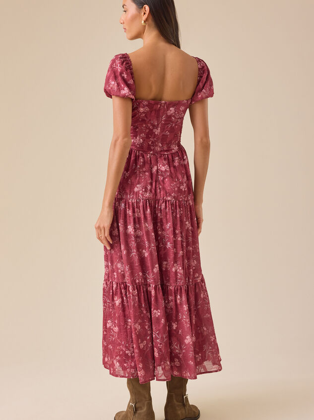 Junie Maxi Dress Detail 5 - TULLABEE