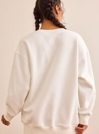 Merry and Bright Truck Pullover Detail 3 - TULLABEE