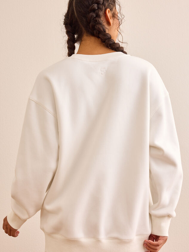 Merry and Bright Truck Pullover Detail 3 - TULLABEE