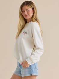 Ready To Par Tee Mama Crewneck Detail 4 - TULLABEE