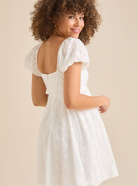 Anna Mini Dress Detail 4 - TULLABEE