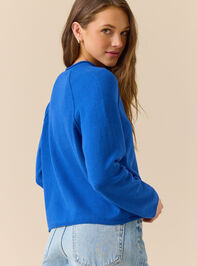 Harper Button Up Cardigan Detail 4 - TULLABEE