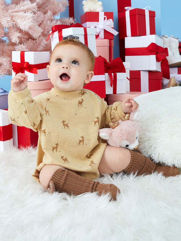 Baby Deer Bubble Rylee + Cru - TULLABEE