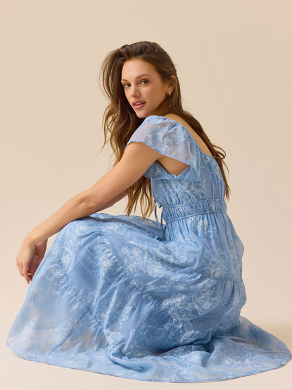 Lilibet Maxi Dress - TULLABEE