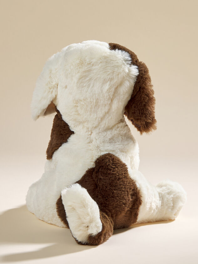 Donnie Dog Plush Detail 3 - TULLABEE