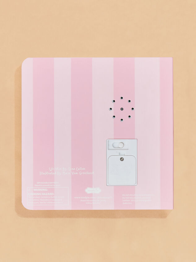 Sounds Like Big Sis Book by Mud Pie Detail 2 - TULLABEE