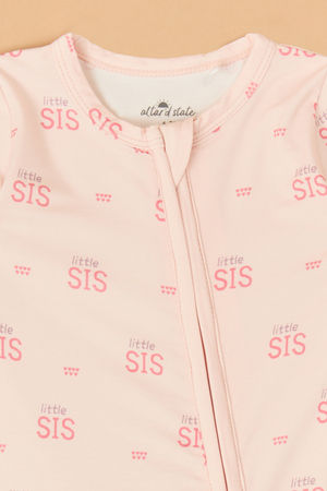 Lil Sis Ruffle Footie - Altar'd State