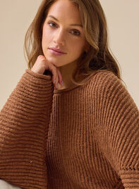 Savannah Dolman Sweater Detail 3 - TULLABEE