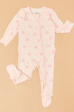 Lil Sis Ruffle Footie - Altar'd State