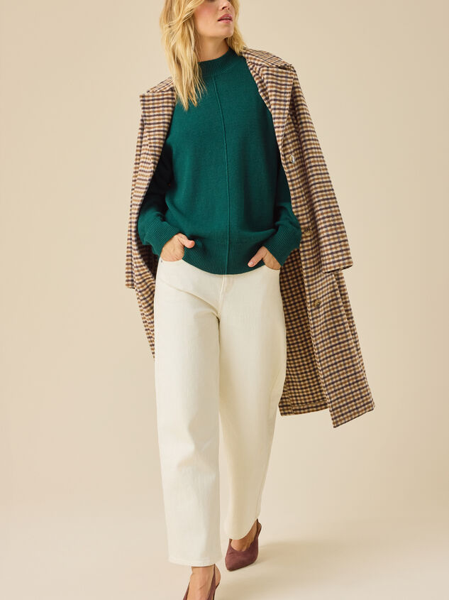 Kathryn Oversized Sweater Detail 5 - TULLABEE