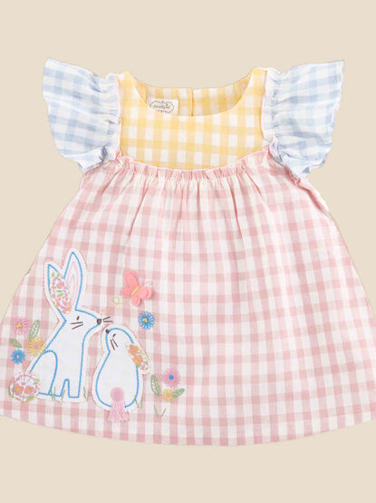 Alana Gingham Dress by MudPie - TULLABEE