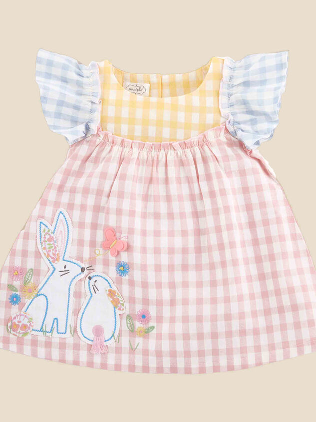 Alana Gingham Dress by MudPie - TULLABEE