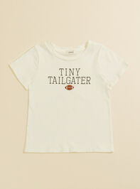 Tiny Tailgater Graphic Tee - TULLABEE