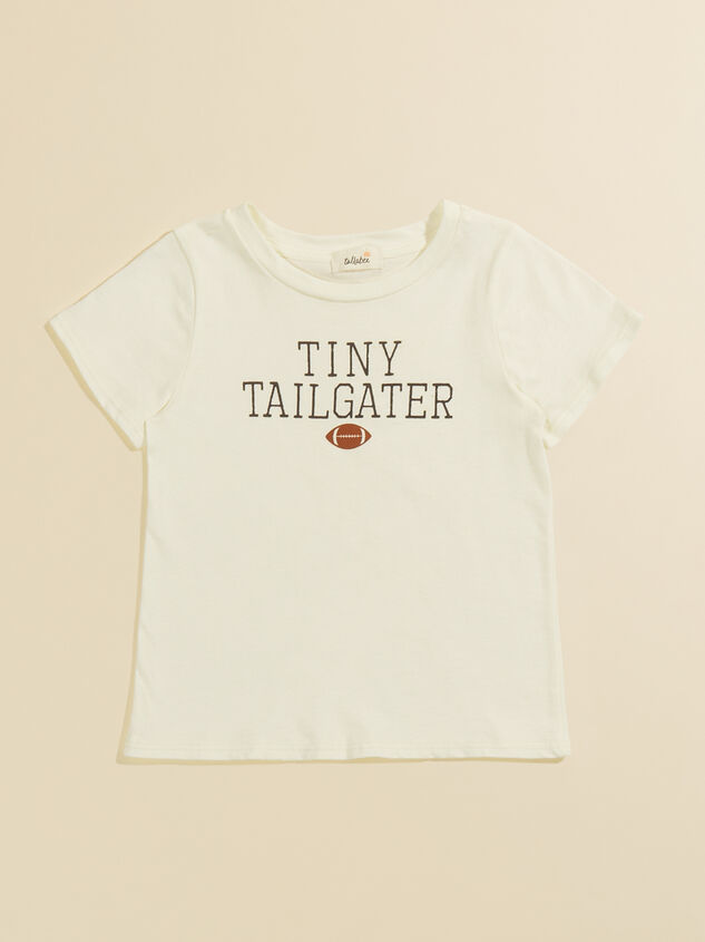 Tiny Tailgater Graphic Tee Detail 1 - TULLABEE